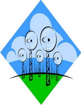 Dessin d'éoliennes