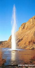 Un geyser